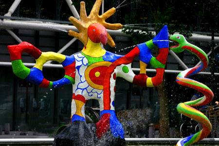Fontaine Igor Stravinsky