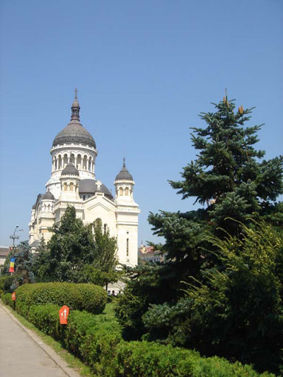 Cath�drale orthodoxe � Cluj-Napoca
