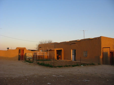 Syrie maison villageoise