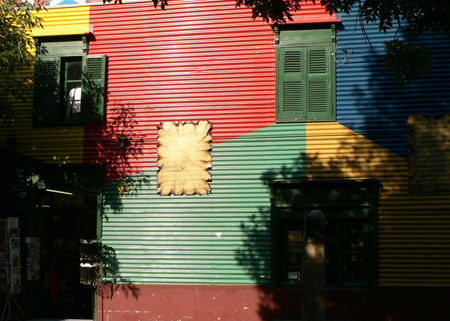 Ombres et Lumi�res de La Boca