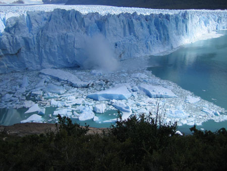 Fin d'un glacier ?