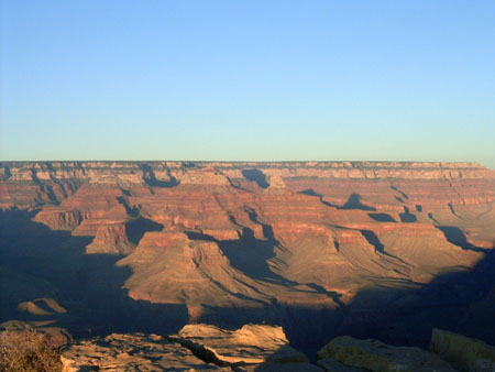 Sunset on Grand Canyon