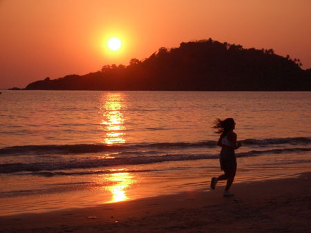 Palolem Beach