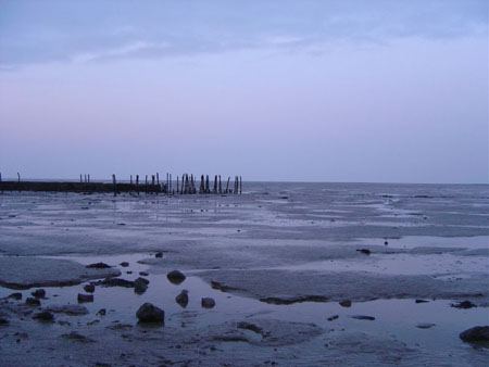 Passage du Gouin � mar�e basse