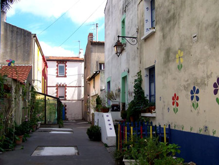 Ruelle de Trentemoult