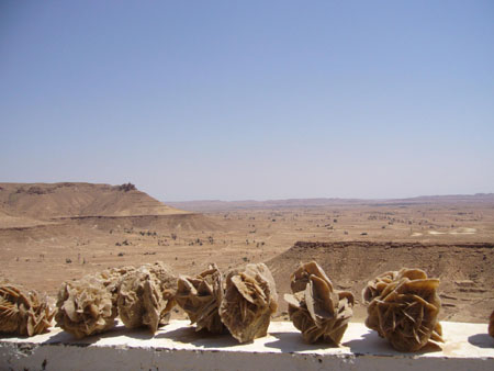 Roses des sables