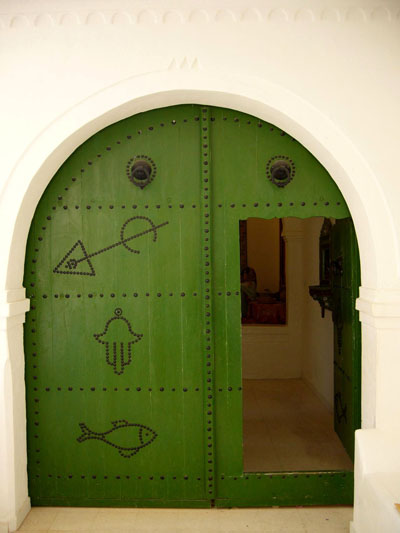 Porte tunisienne