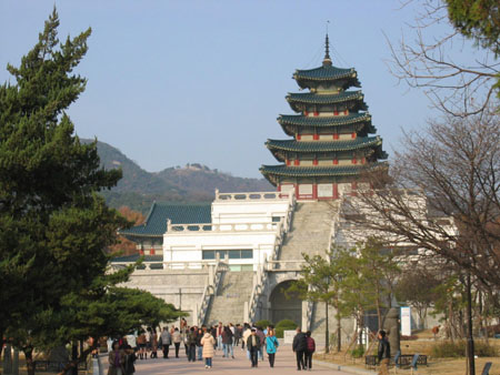 Temple � Gyeongbokgung