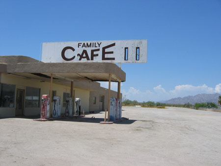Quelque part entre Los Angeles et Tucson