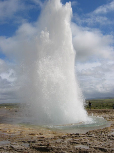 Geyser Strokkur � Geysir