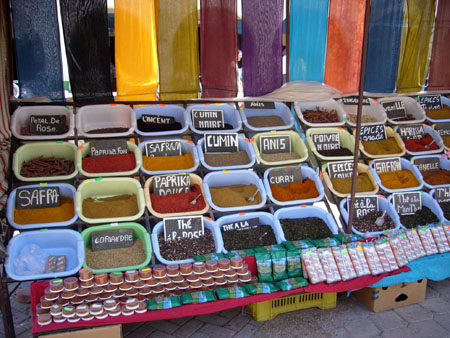 Les �pices du souk