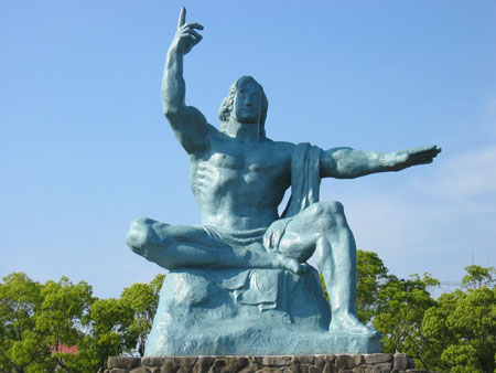 Statue de la paix � Nagasaki