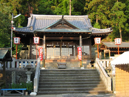 Un Temple � Nagasaki