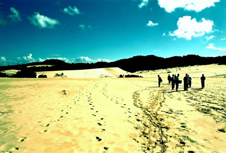 Moreton Islands 