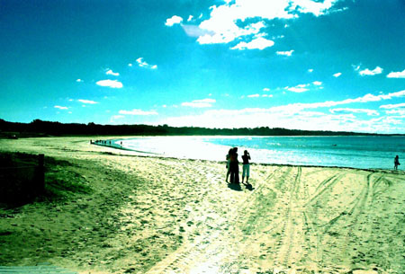 Plage � Byron Bay 