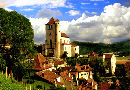 Saint-Cirq-Lapopie