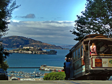 San Francisco et Alcatraz