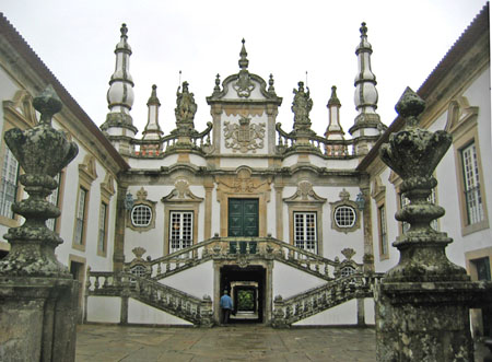Manoir de mat�us, Vila real