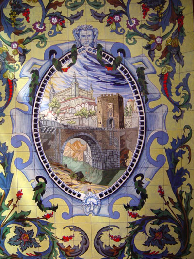 Azulejos y mosaicas