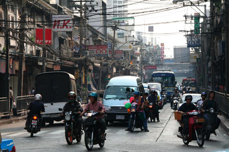 Rue de Bangkok