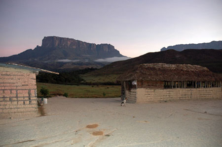 Sommet du tepuy Roraima