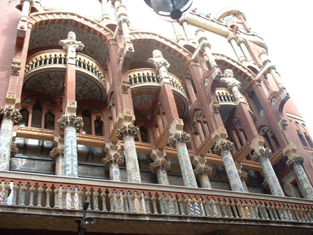 Ancienne entr�e du Palais de la Musique