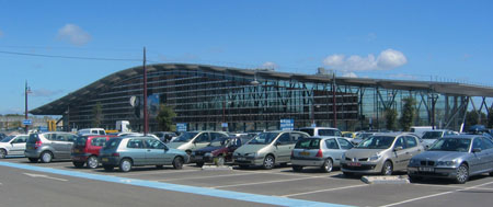 Aix en Provence, gare tgv