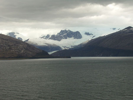 Glacier de la Terre de Feu