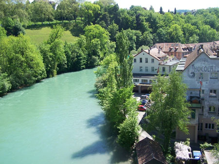 Vue sur l'Aare