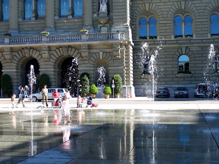 Le palais f�d�ral