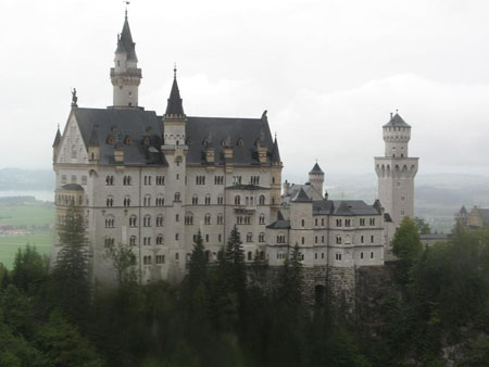 Ch�teau de Neuschwanstein