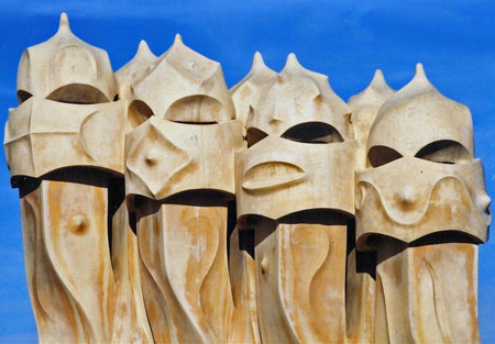 Oeuvre de Gaudi