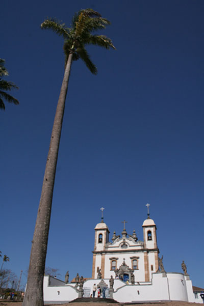 La paume et l'�glise
