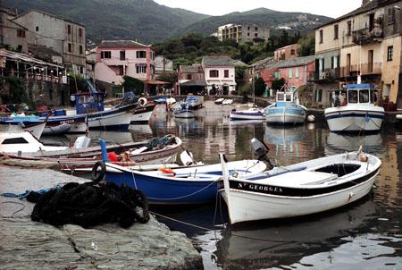 Port de p�che de Centuri