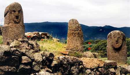 Site pr�historique de Filitosa