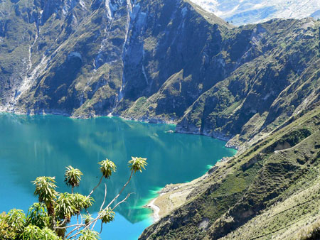 Lagune du Quilotoa