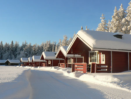 Sur la route d'Inari