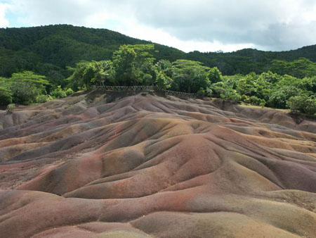 Chamarel, la terre aux sept couleurs
