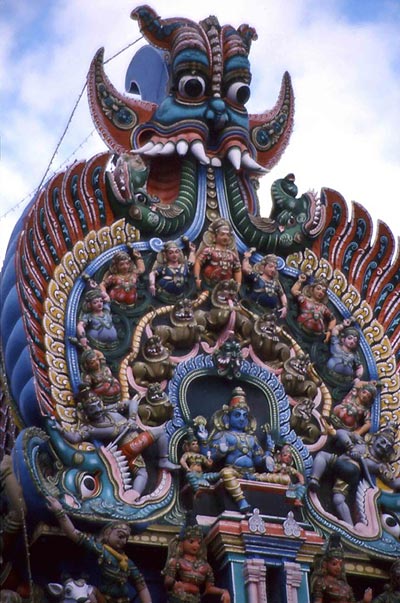 D�tail de Gopuram