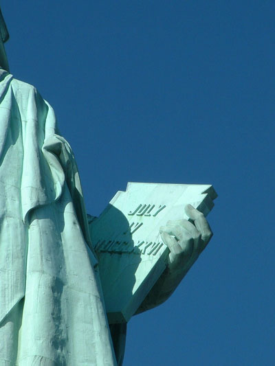 Statue de la libert�