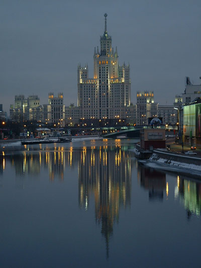 Kotelnentsheskaya au centre-ville