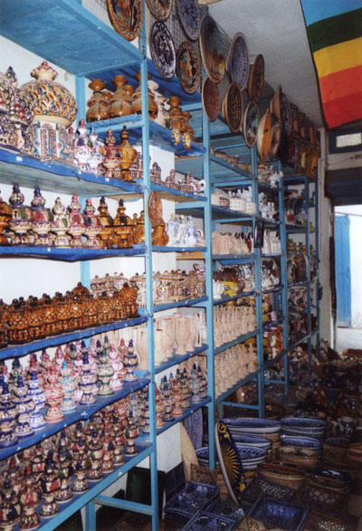 Boutique artisanale