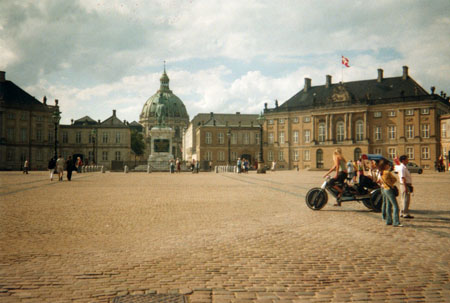 Palais de la reine