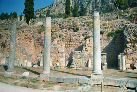 Temple d'Apollon