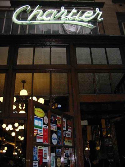 Restaurant Chartier