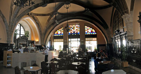 Caf� � Coimbra