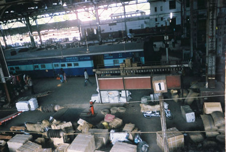 Vue de l'int�rieur de la Gare Centrale