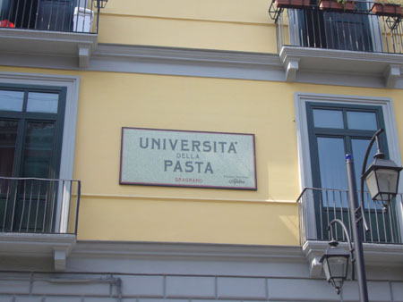 Gragnano Universita della Pasta