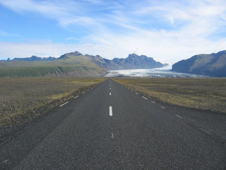 Sur la route