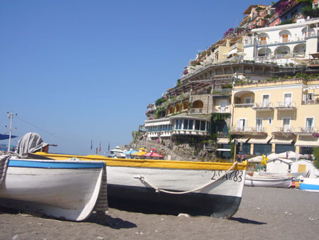 Barques � Positano